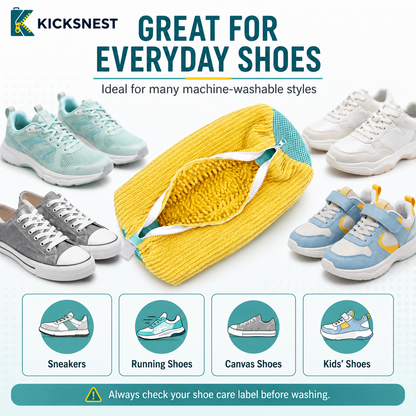 KicksNest™ Shoe Washing Bag