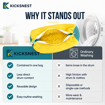 KicksNest™ Shoe Washing Bag