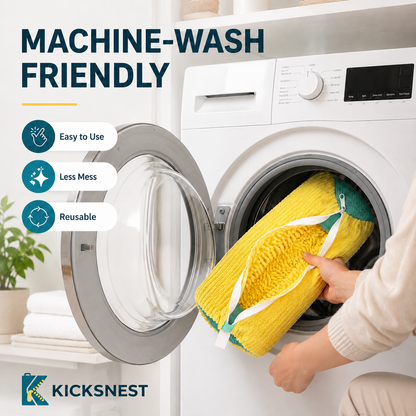 KicksNest™ Shoe Washing Bag