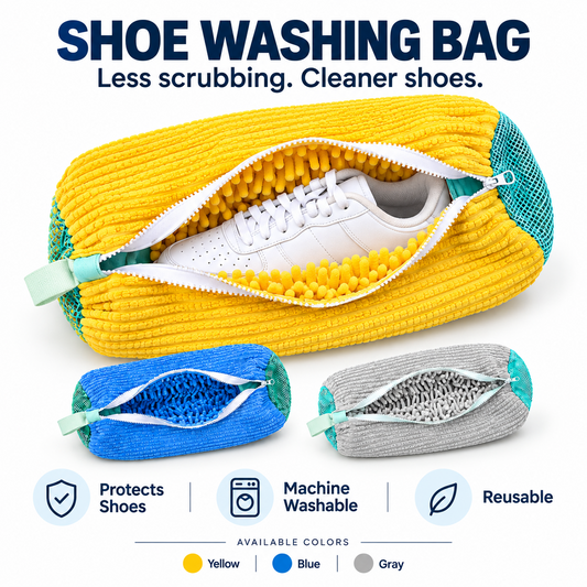 KicksNest™ Shoe Washing Bag